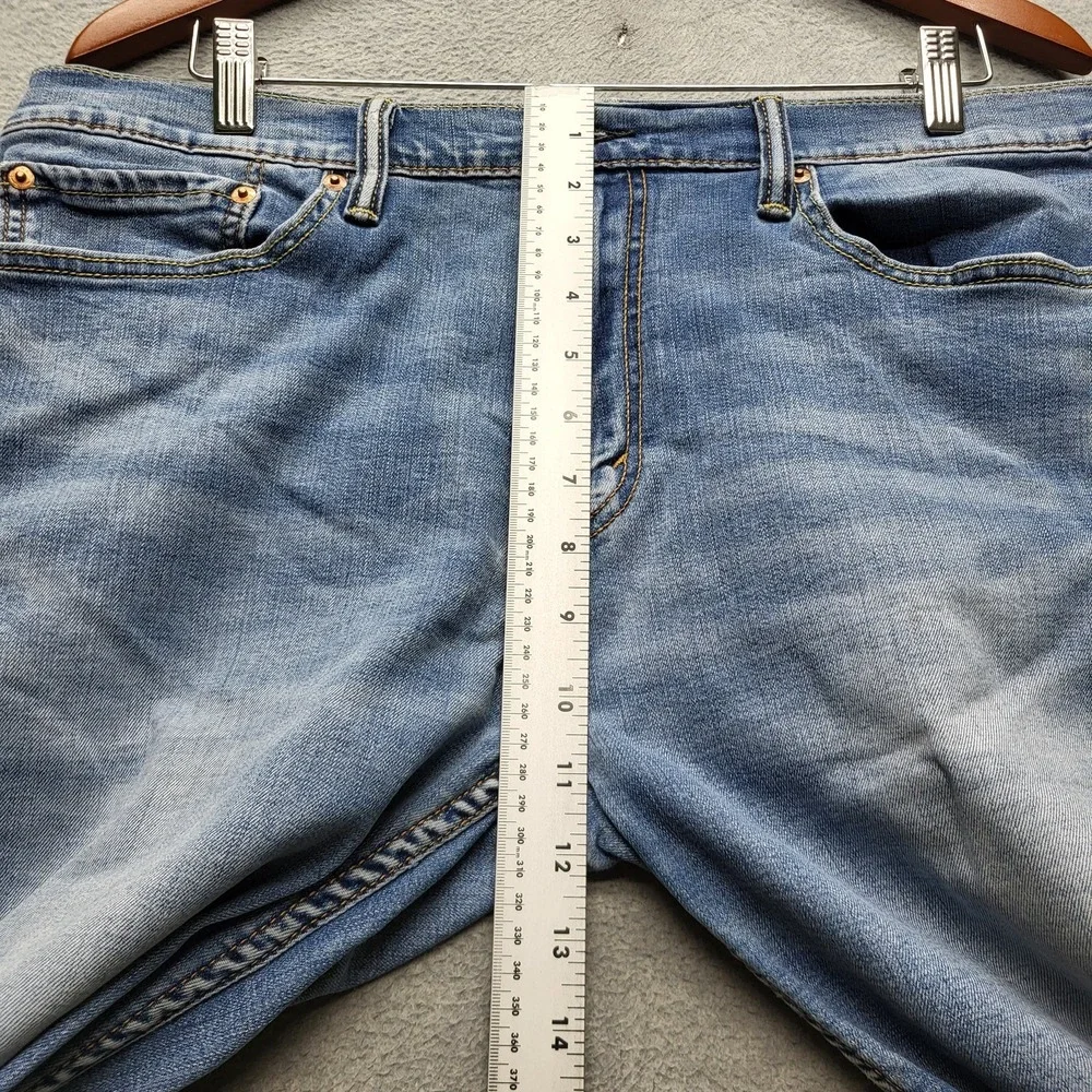 Levi's 511 Men Jeans 36X34 Blue Denim Straight Fit 29